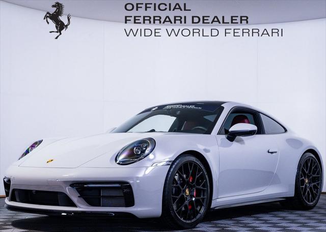 used 2023 Porsche 911 car, priced at $165,040