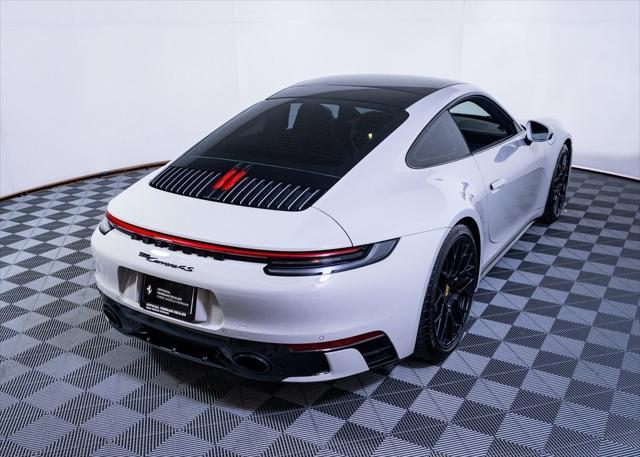 used 2023 Porsche 911 car, priced at $164,550