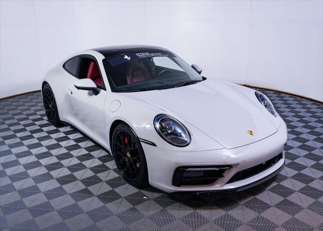 used 2023 Porsche 911 car, priced at $164,550