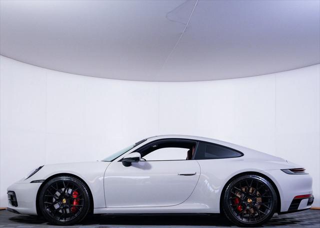 used 2023 Porsche 911 car, priced at $164,550