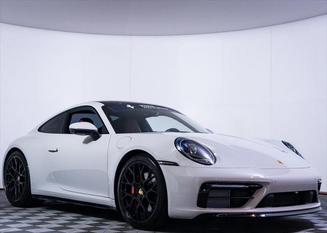 used 2023 Porsche 911 car, priced at $164,550