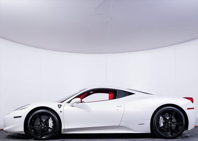 used 2012 Ferrari 458 Italia car