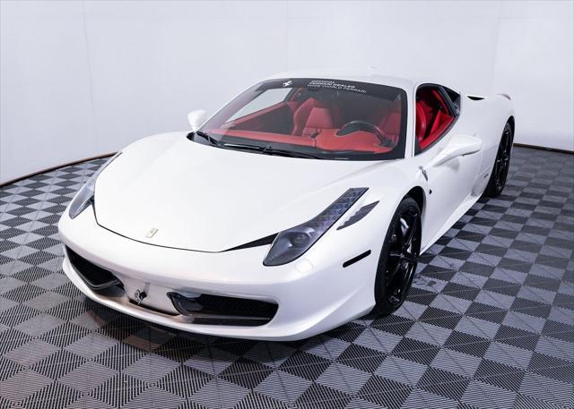 used 2012 Ferrari 458 Italia car
