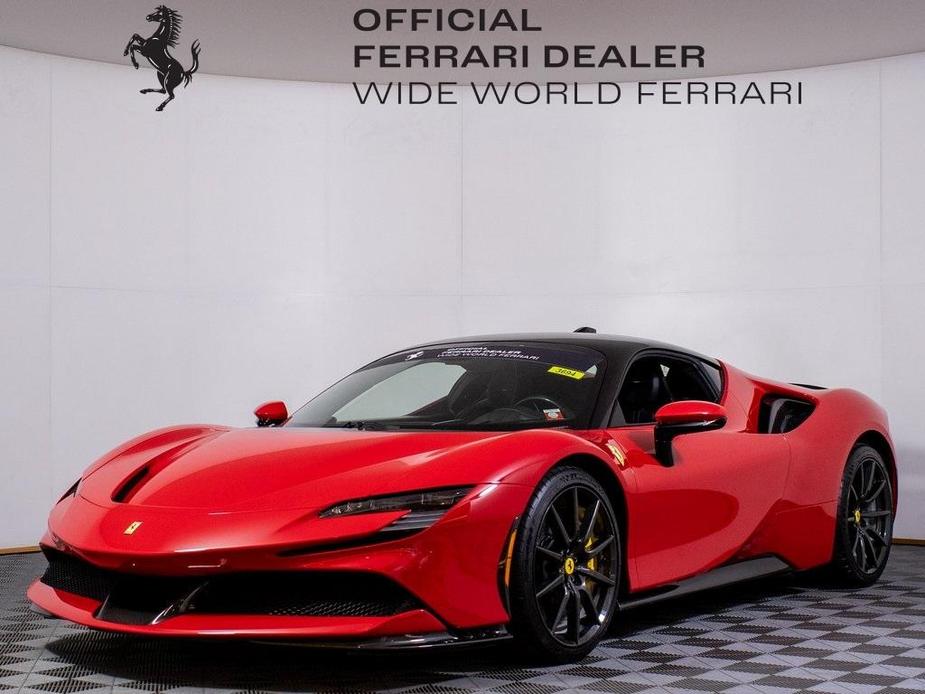 used 2023 Ferrari SF90 Stradale car, priced at $623,750