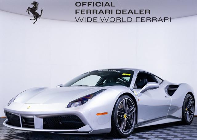 used 2017 Ferrari 488 GTB car, priced at $258,888