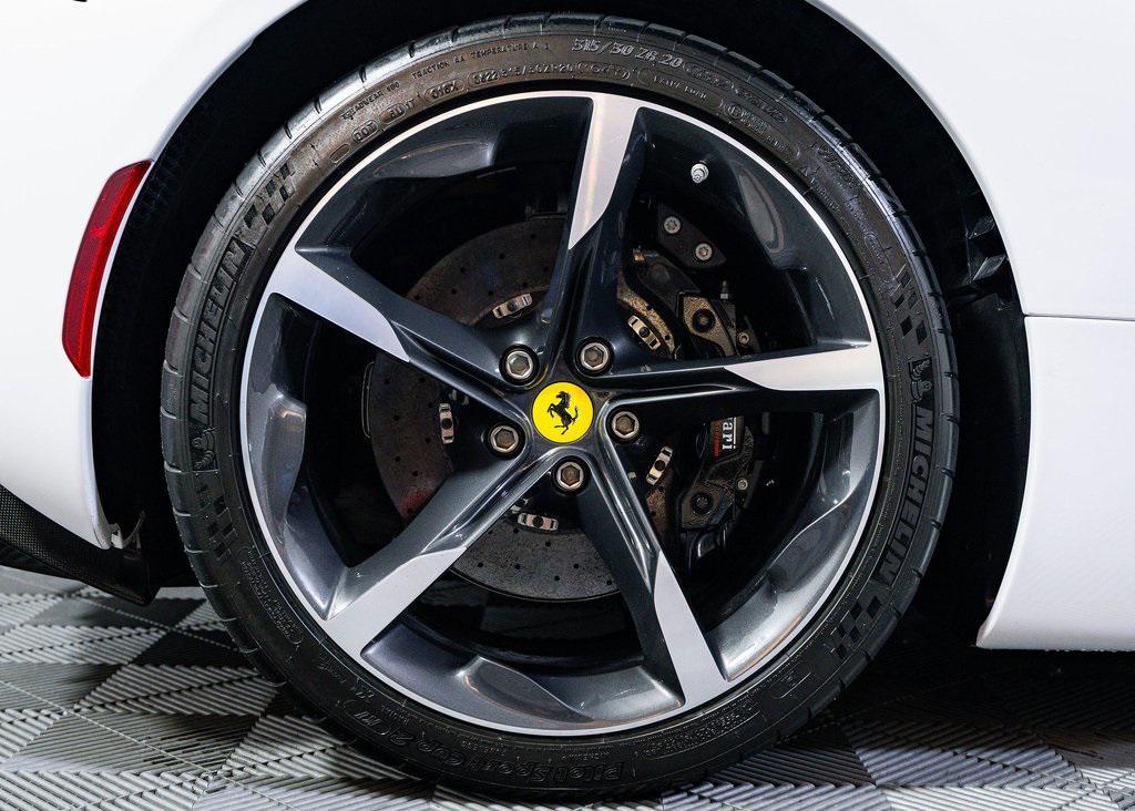 used 2023 Ferrari SF90 Spider car, priced at $593,376