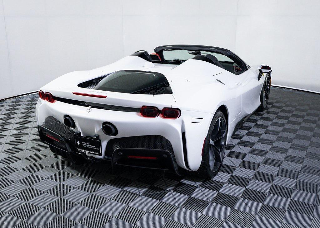 used 2023 Ferrari SF90 Spider car, priced at $593,376
