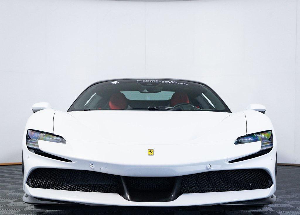 used 2023 Ferrari SF90 Spider car, priced at $593,376
