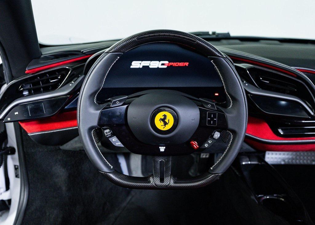 used 2023 Ferrari SF90 Spider car, priced at $593,376
