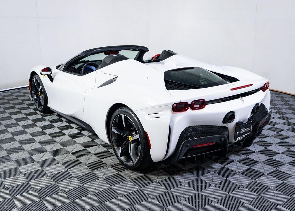 used 2023 Ferrari SF90 Spider car, priced at $593,376