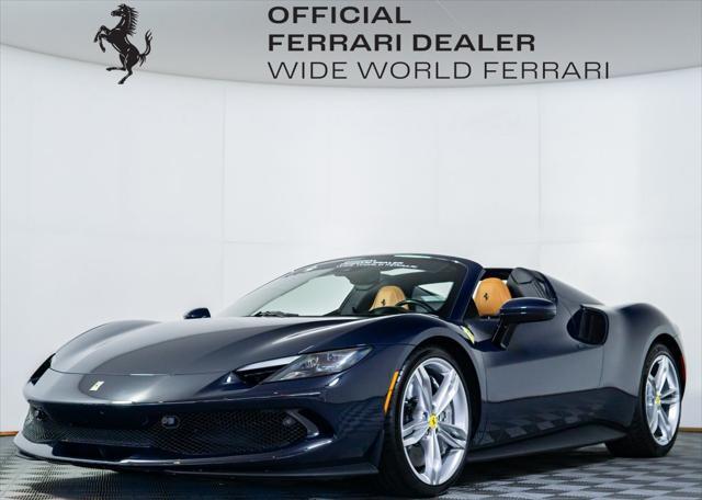 used 2024 Ferrari 296 GTS car, priced at $467,550