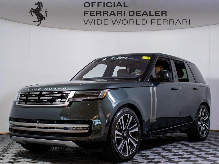 used 2023 Land Rover Range Rover car, priced at $139,450