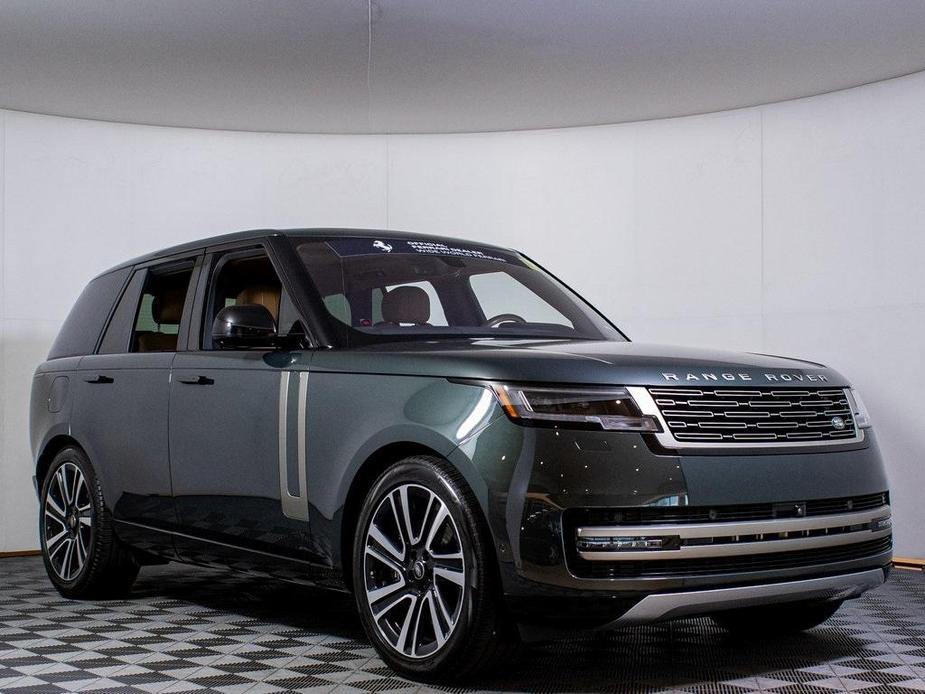used 2023 Land Rover Range Rover car, priced at $138,140
