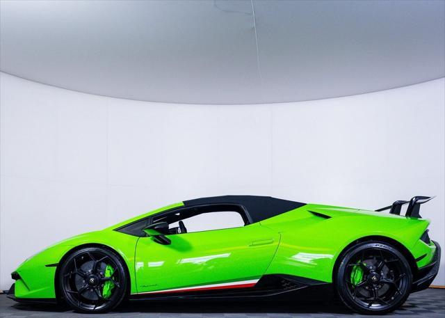 used 2018 Lamborghini Huracan car, priced at $315,888