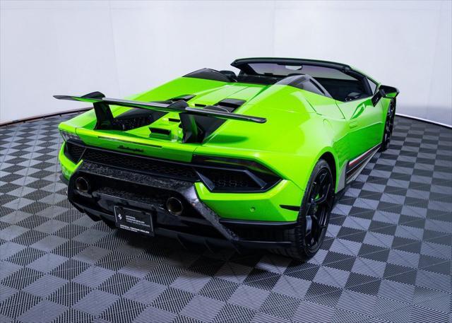 used 2018 Lamborghini Huracan car, priced at $315,888