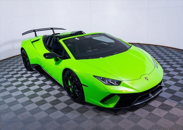 used 2018 Lamborghini Huracan car, priced at $315,888