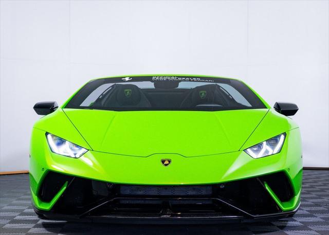 used 2018 Lamborghini Huracan car, priced at $315,888