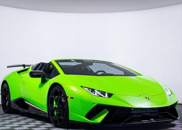 used 2018 Lamborghini Huracan car, priced at $315,888