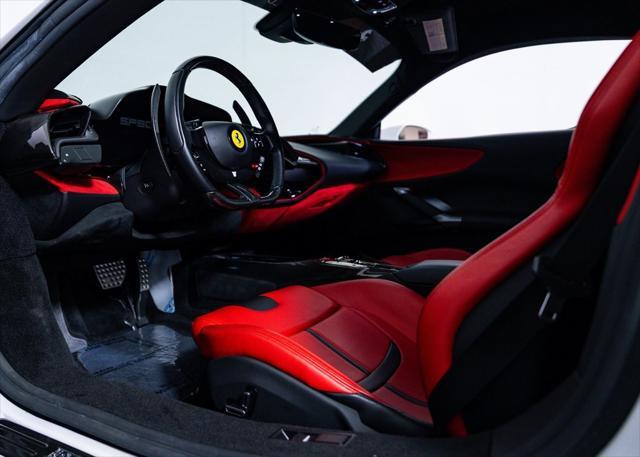 used 2021 Ferrari SF90 Stradale car, priced at $513,550