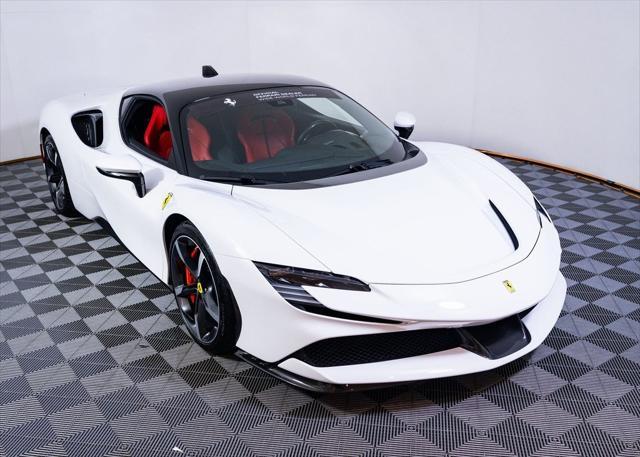 used 2021 Ferrari SF90 Stradale car, priced at $513,550