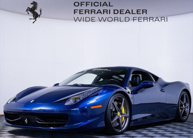 used 2013 Ferrari 458 Italia car, priced at $228,888