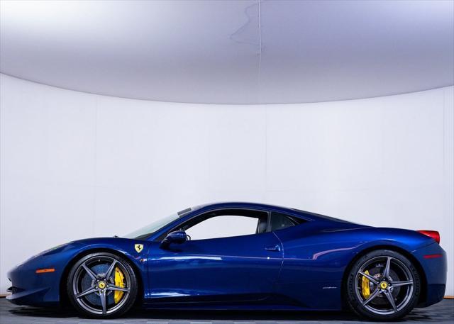 used 2013 Ferrari 458 Italia car, priced at $228,888