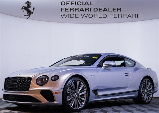 used 2022 Bentley Continental GT car, priced at $222,550