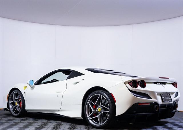 used 2022 Ferrari F8 Tributo car, priced at $359,550