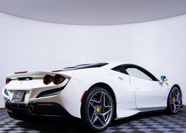 used 2022 Ferrari F8 Tributo car, priced at $359,550