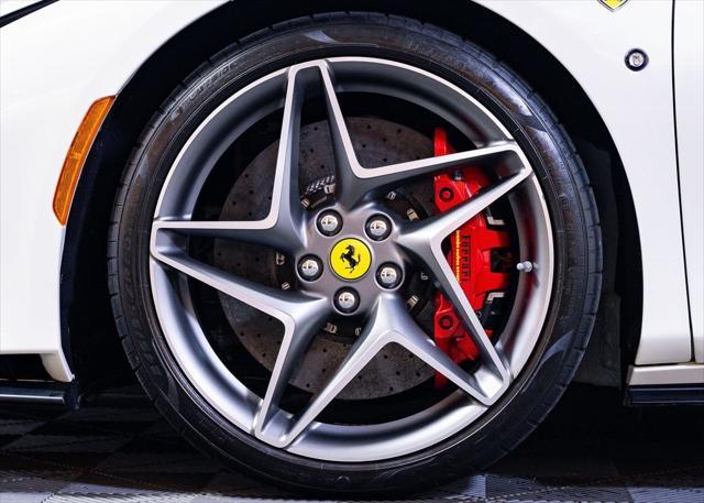 used 2022 Ferrari F8 Tributo car, priced at $359,550