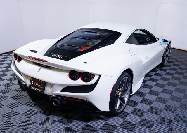 used 2022 Ferrari F8 Tributo car, priced at $359,550