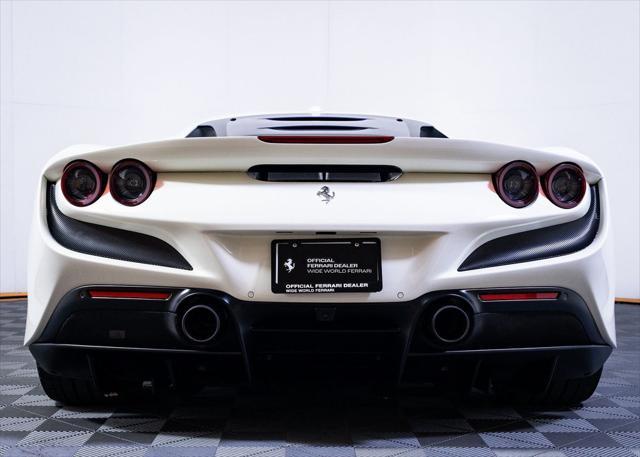 used 2022 Ferrari F8 Tributo car, priced at $359,550