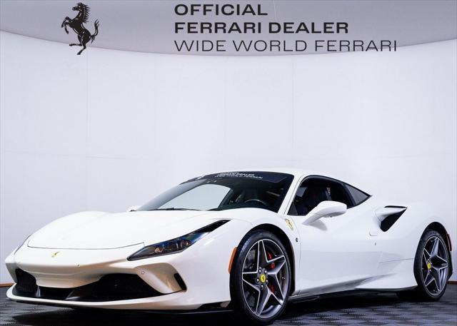 used 2022 Ferrari F8 Tributo car, priced at $361,888