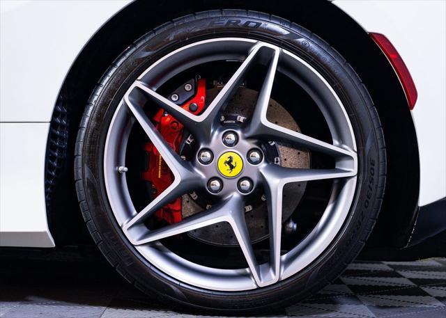 used 2022 Ferrari F8 Tributo car, priced at $359,550