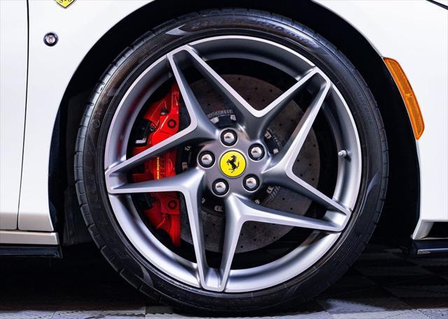 used 2022 Ferrari F8 Tributo car, priced at $359,550