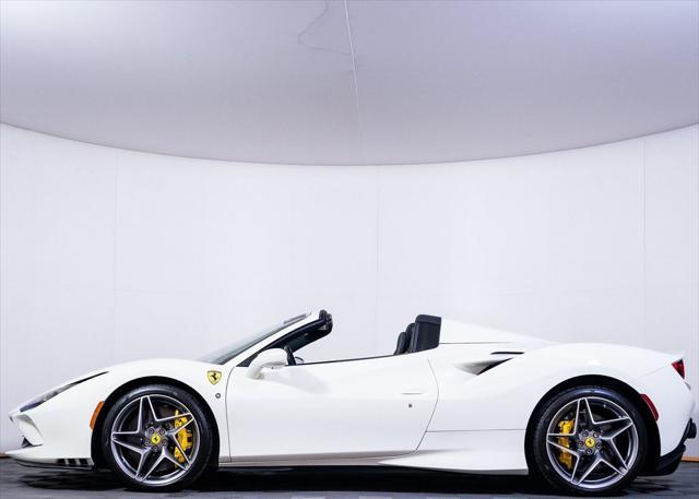 used 2023 Ferrari F8 Spider car, priced at $469,888