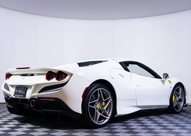 used 2023 Ferrari F8 Spider car, priced at $469,888