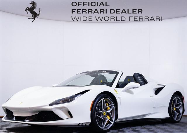 used 2023 Ferrari F8 Spider car