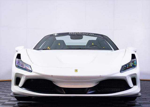 used 2023 Ferrari F8 Spider car, priced at $469,888