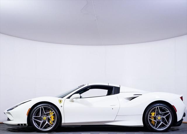 used 2023 Ferrari F8 Spider car, priced at $469,888