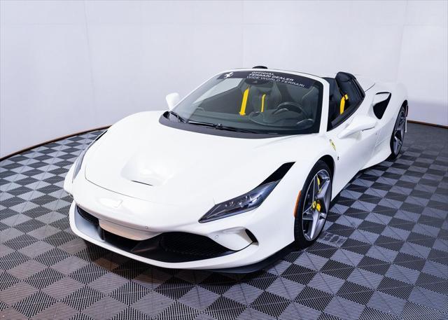 used 2023 Ferrari F8 Spider car, priced at $469,888