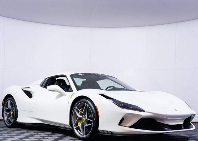 used 2023 Ferrari F8 Spider car, priced at $469,888