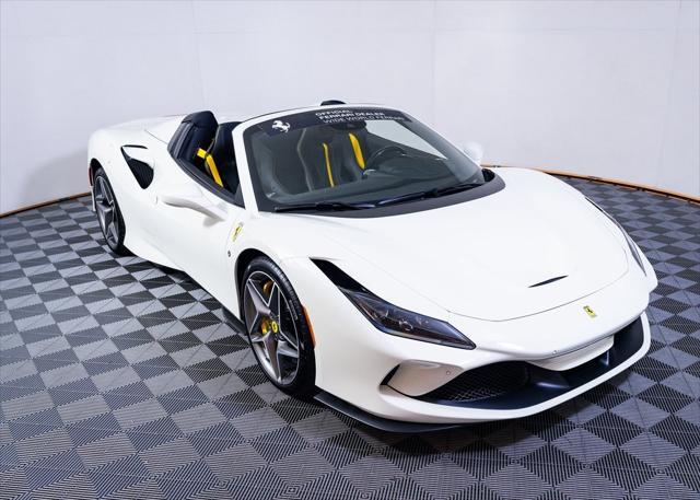 used 2023 Ferrari F8 Spider car, priced at $469,888