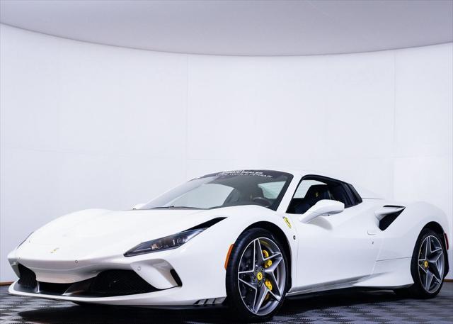 used 2023 Ferrari F8 Spider car, priced at $469,888