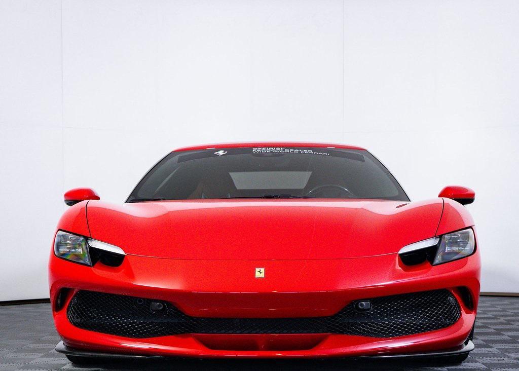 used 2023 Ferrari 296 GTB car, priced at $317,888