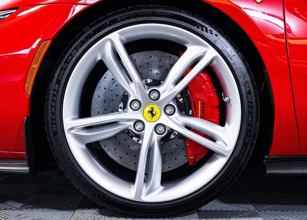used 2023 Ferrari 296 GTB car, priced at $317,888