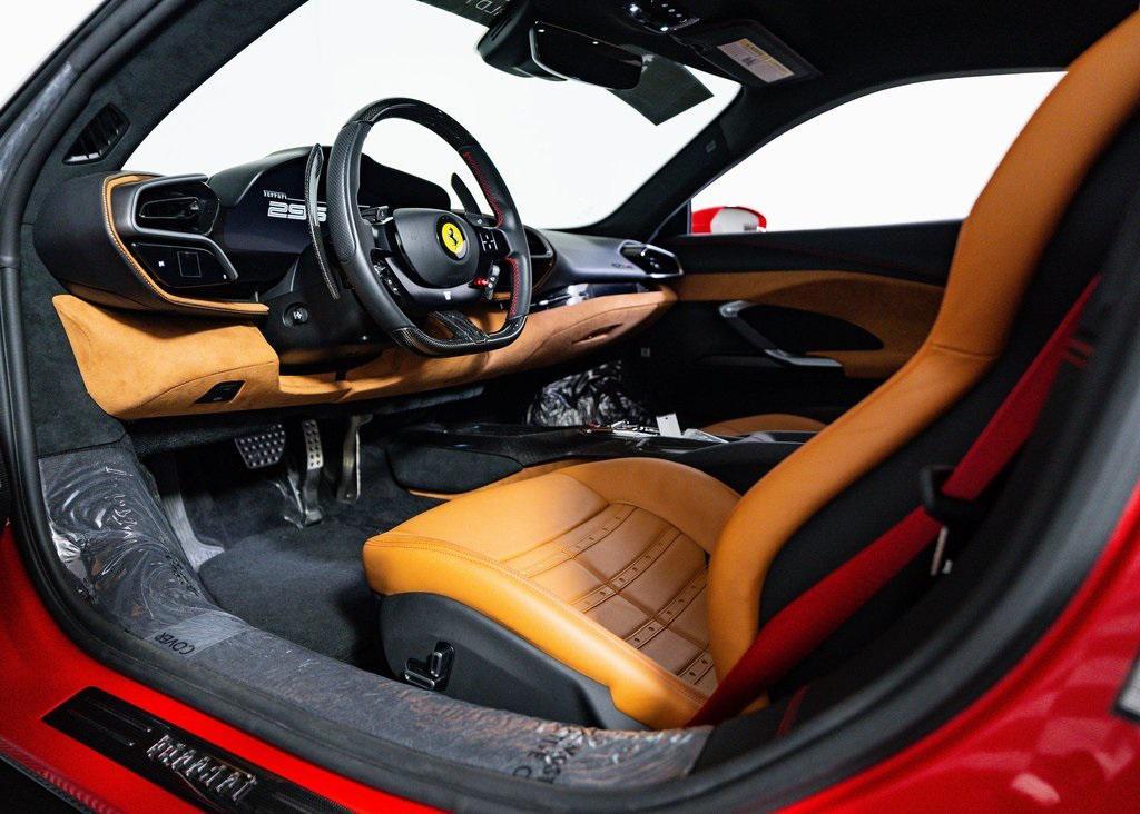 used 2023 Ferrari 296 GTB car, priced at $317,888