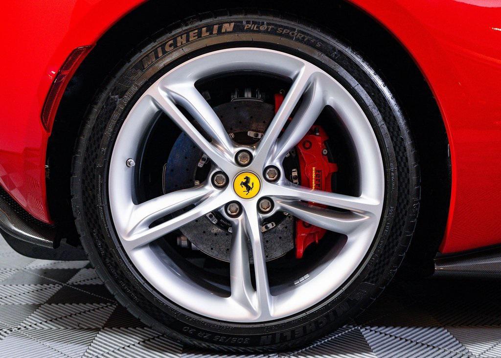 used 2023 Ferrari 296 GTB car, priced at $317,888