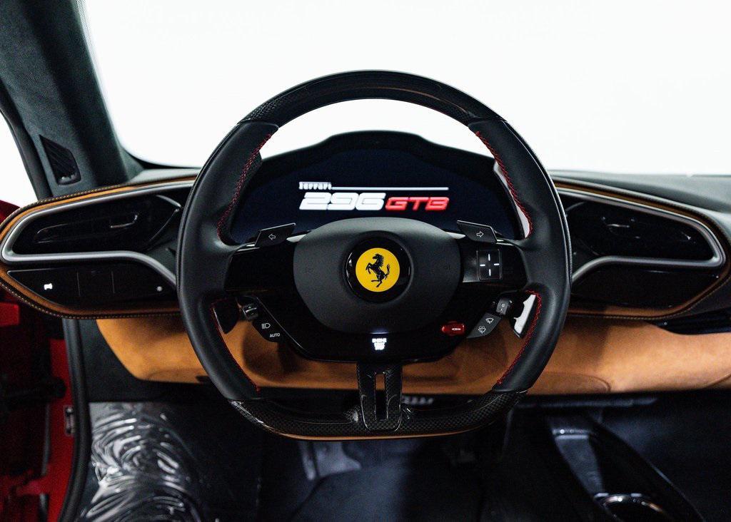 used 2023 Ferrari 296 GTB car, priced at $317,888