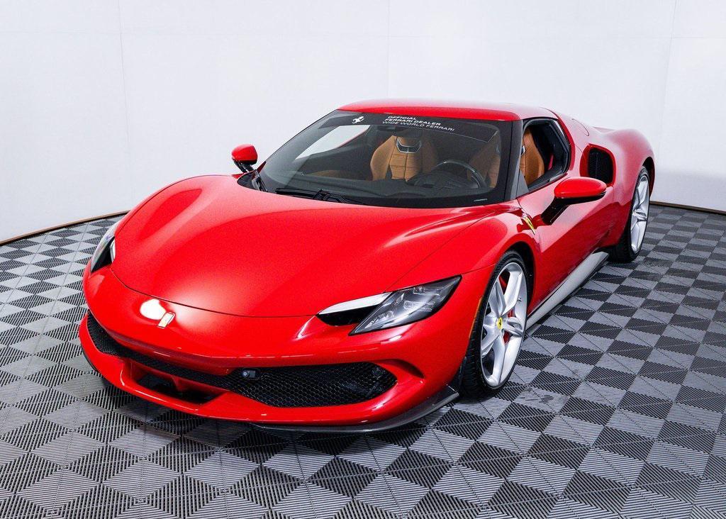 used 2023 Ferrari 296 GTB car, priced at $317,888